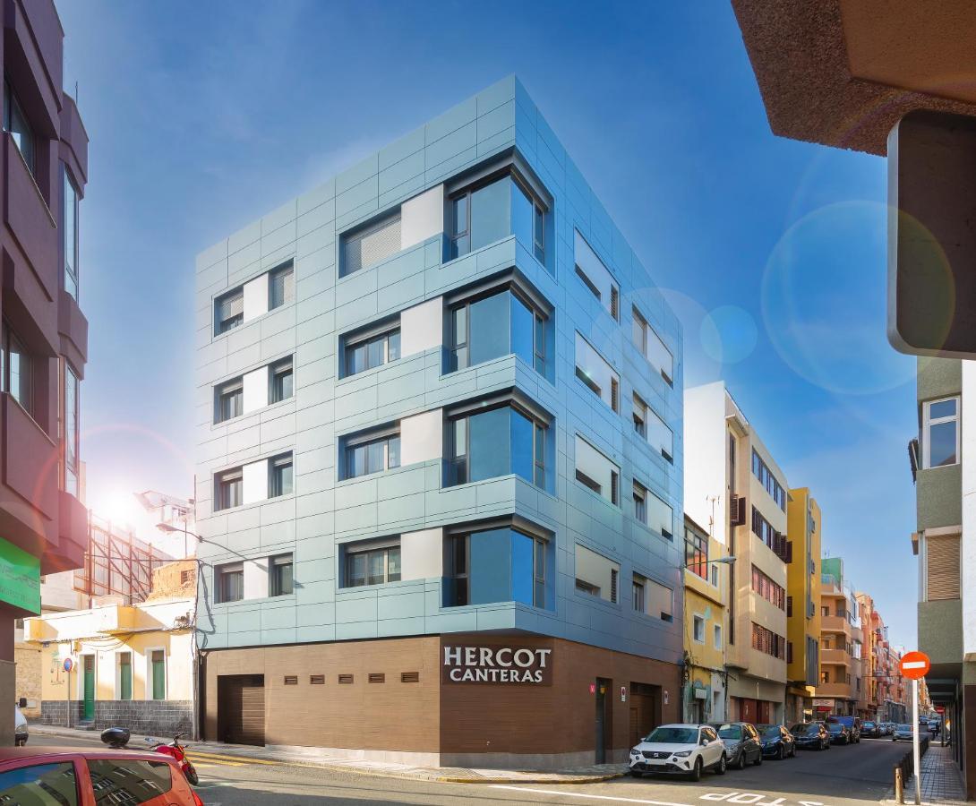 Hercot Canteras Relax Las Palmas de Gran Canaria Eksteriør bilde
