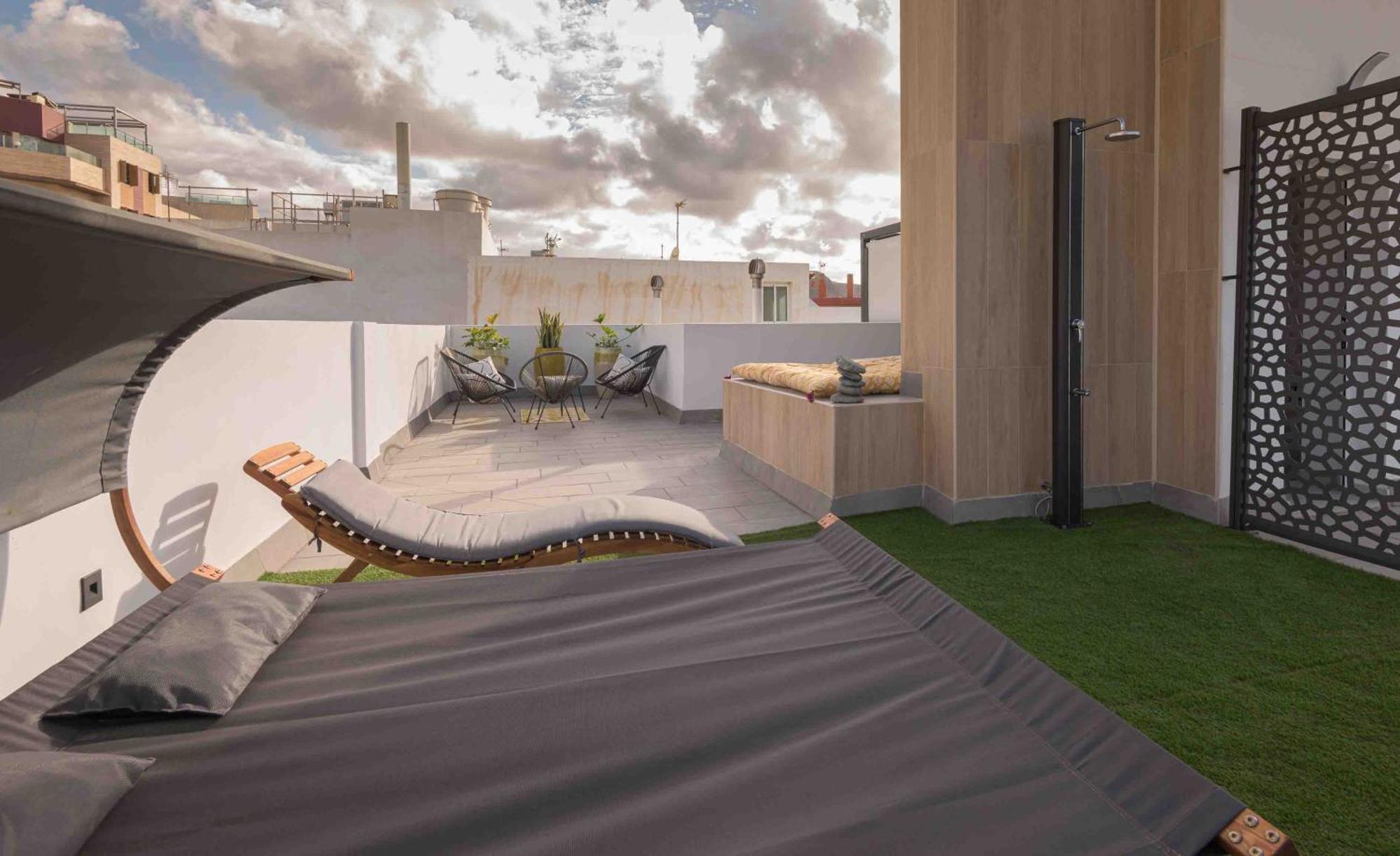 Hercot Canteras Relax Las Palmas de Gran Canaria Eksteriør bilde