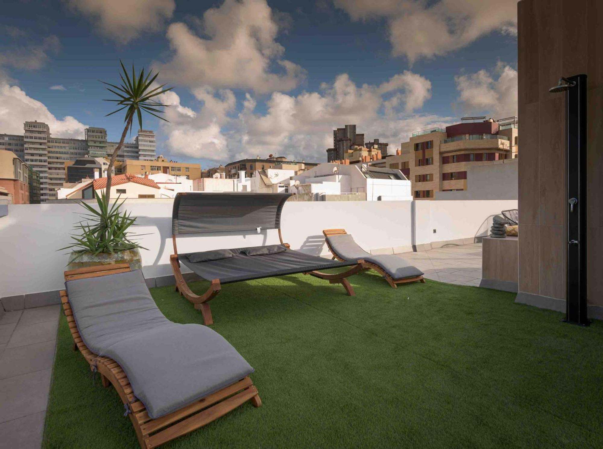 Hercot Canteras Relax Las Palmas de Gran Canaria Eksteriør bilde